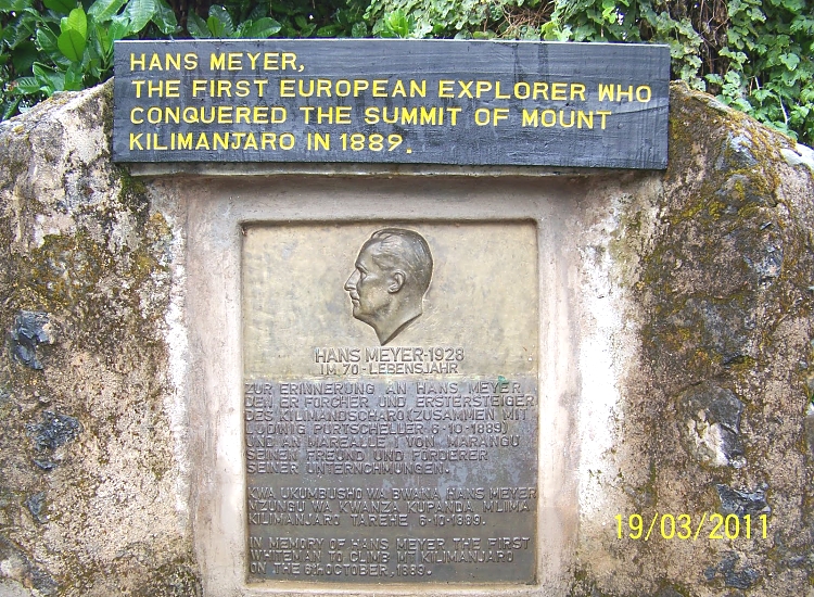 Marangu Route Kilimanjaro