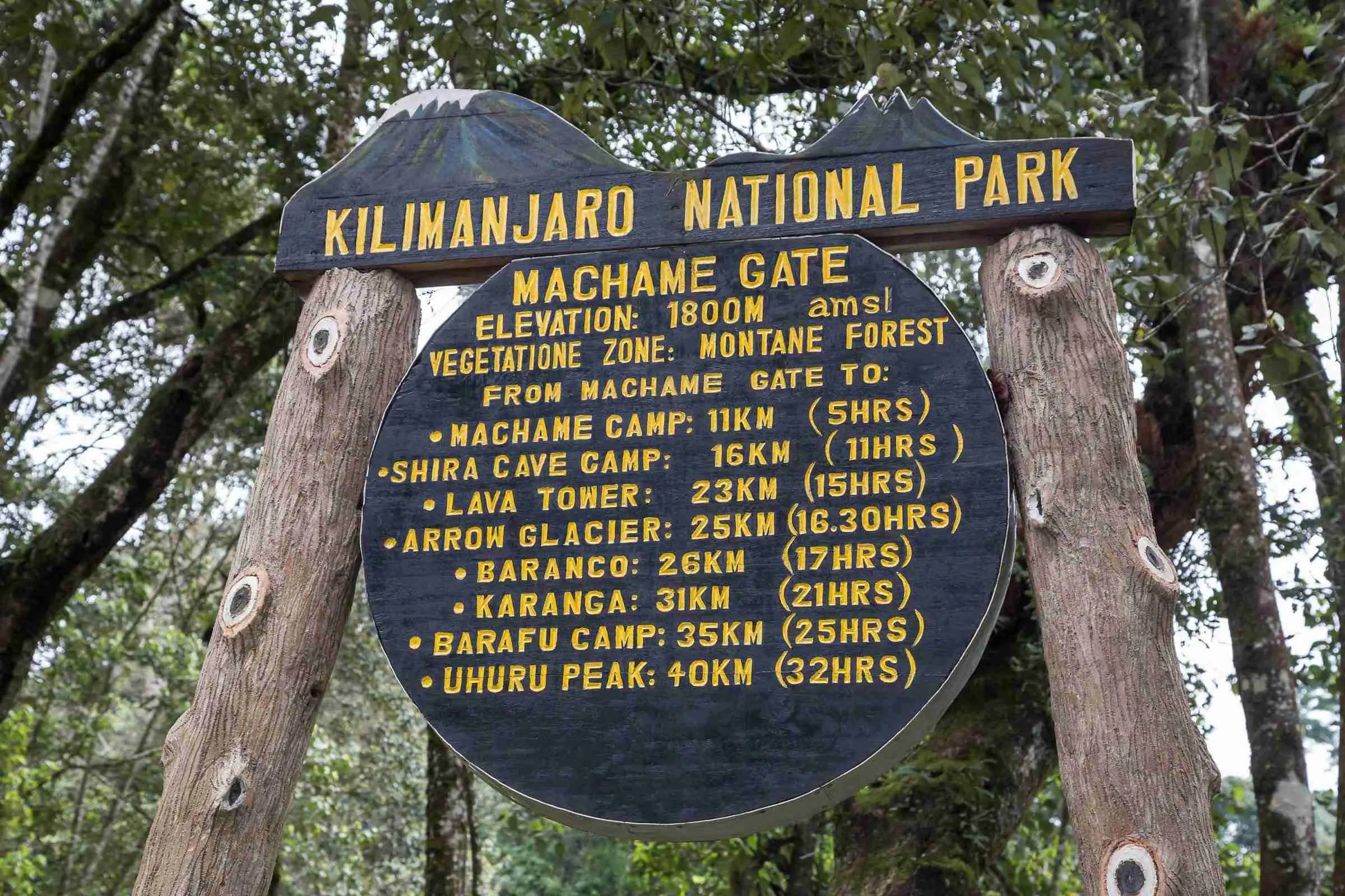 Mount Kilimanjaro